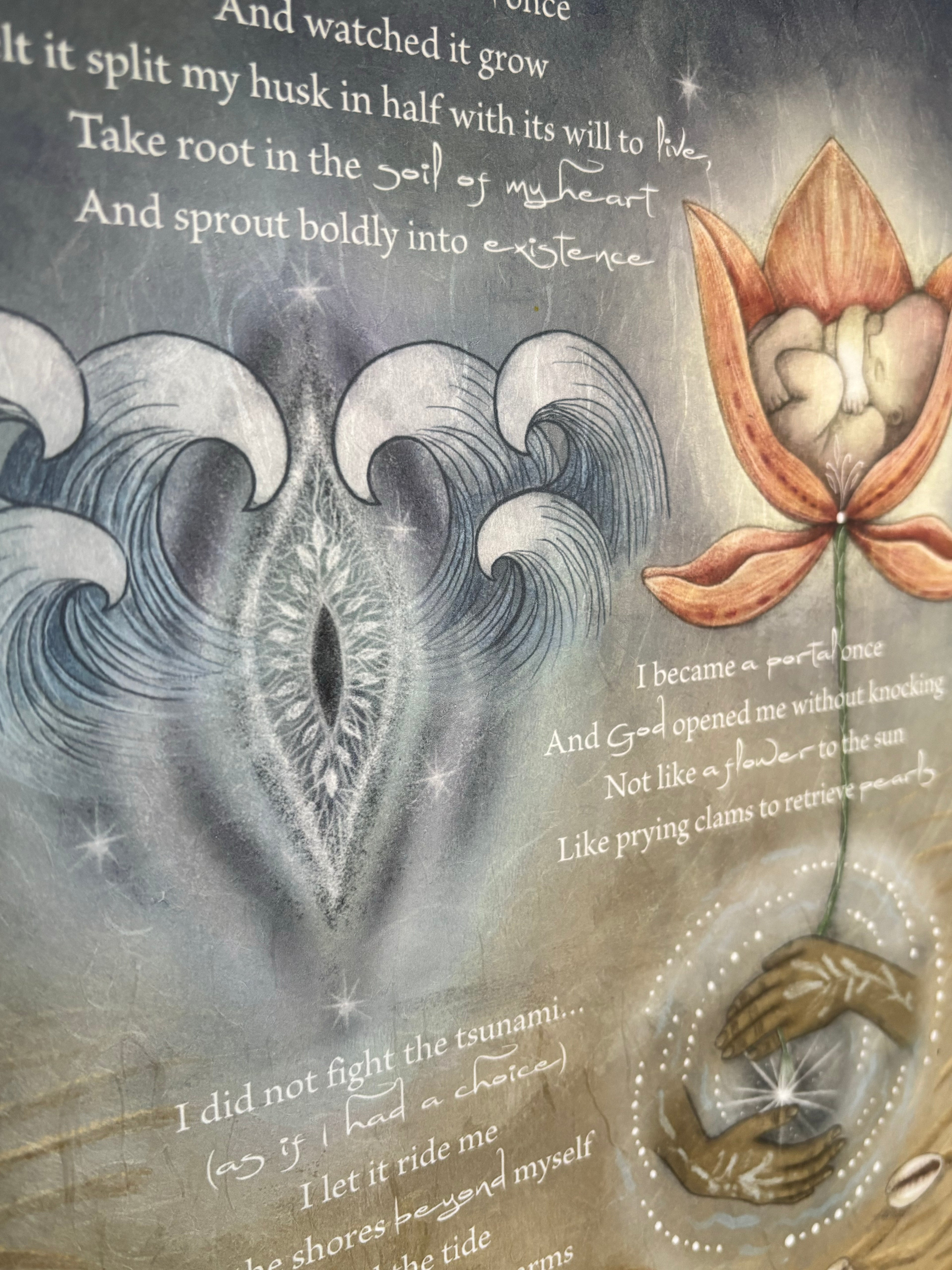 "Gardens And Gateways" Art Print