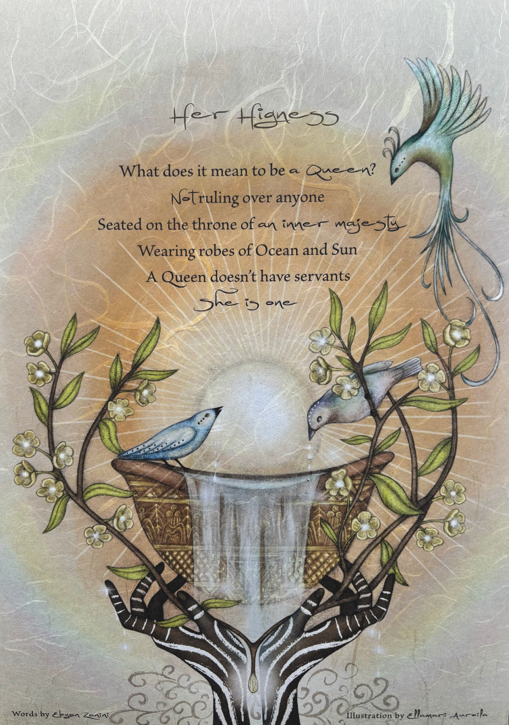 "Her Highness" Art Print