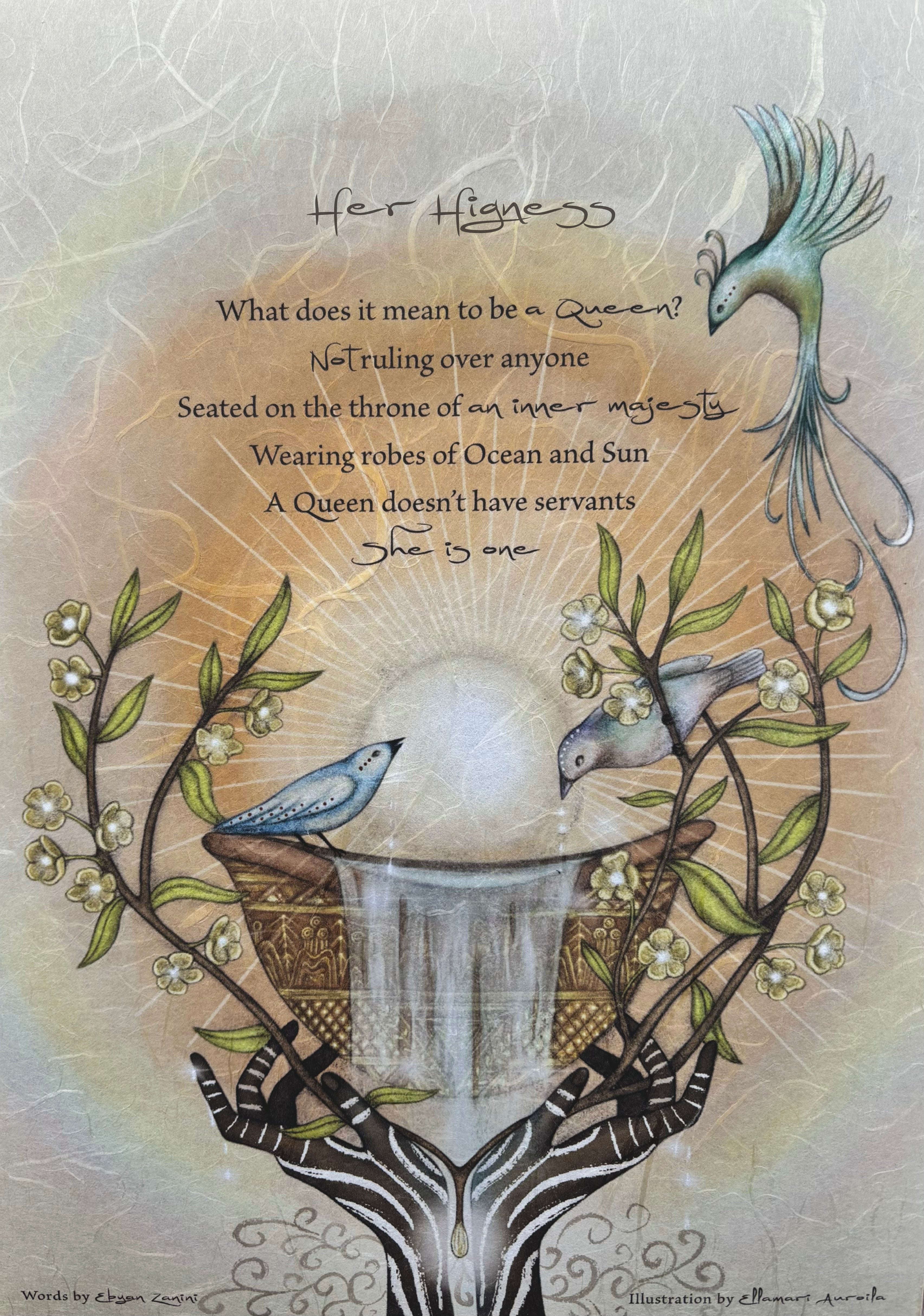 "Her Highness" Art Print