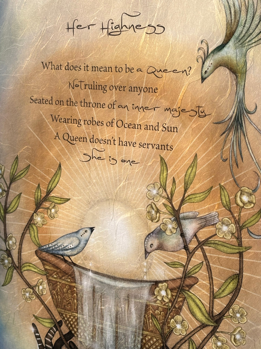 "Her Highness" Art Print