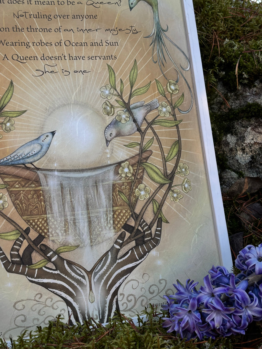 "Her Highness" Art Print