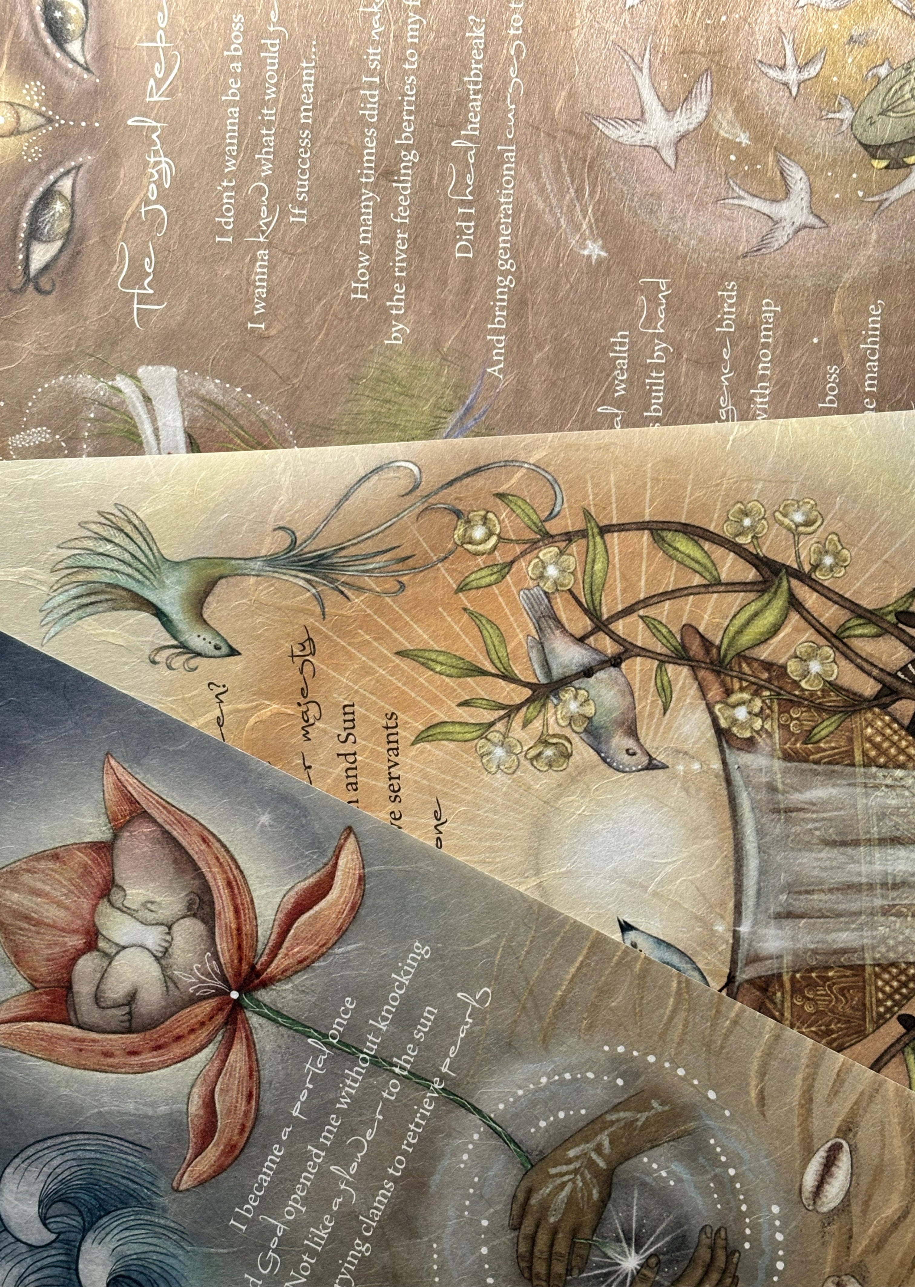 Art Print Bundles Of Three