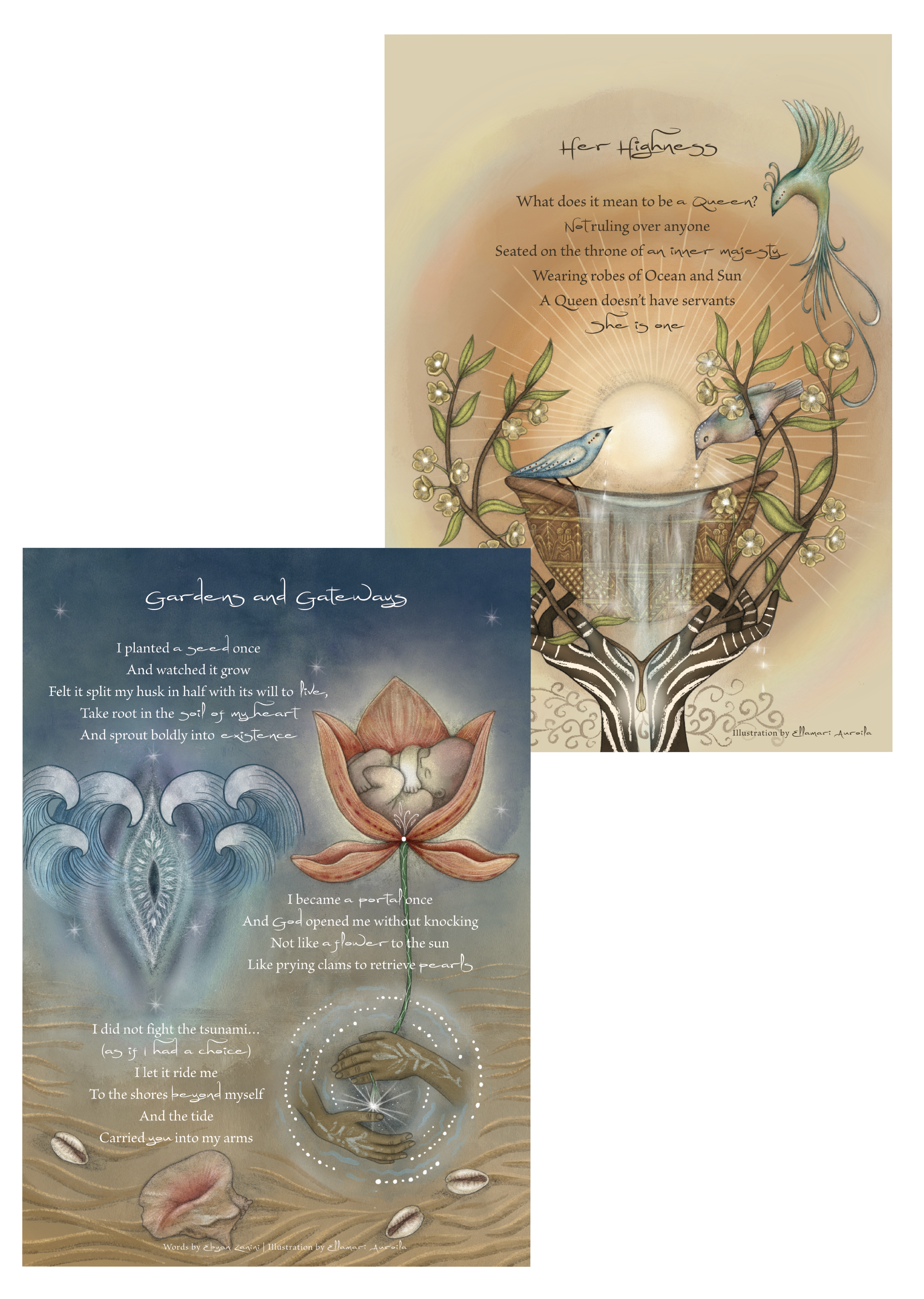 Art Print Bundles Of Two