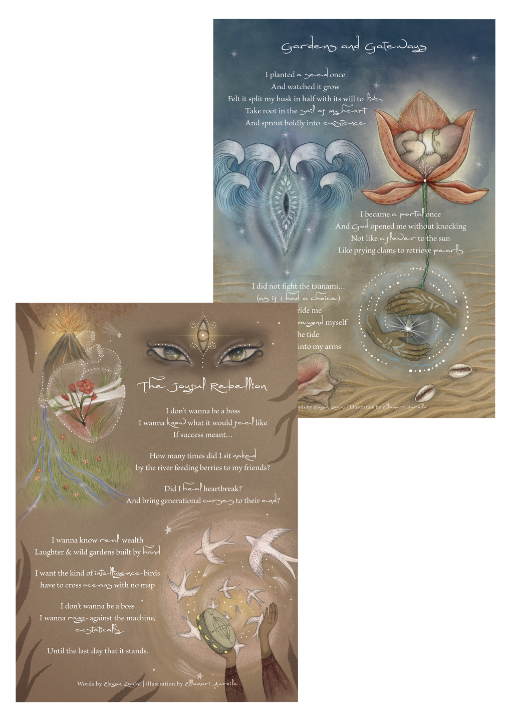 Art Print Bundles Of Two