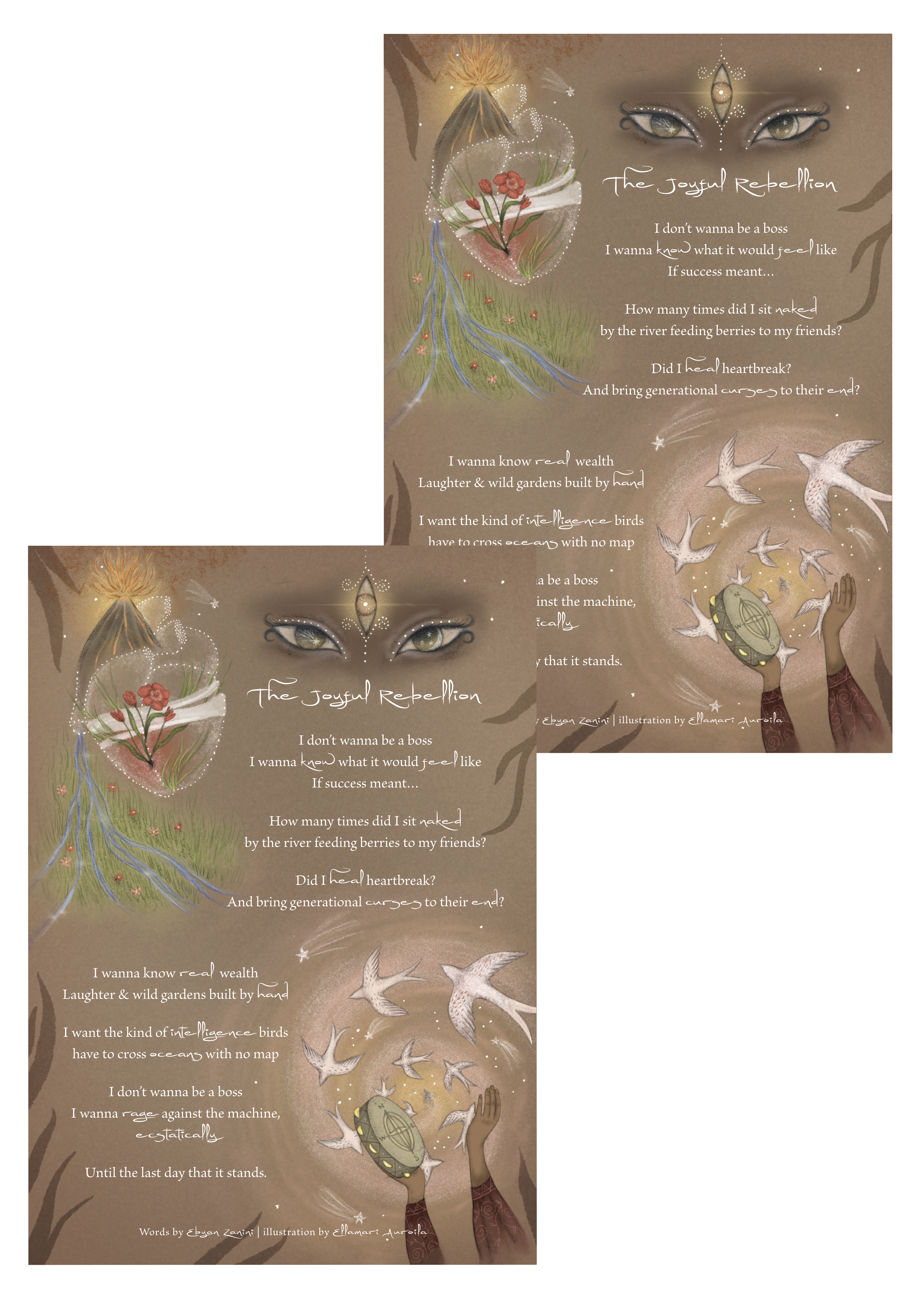 Art Print Bundles Of Two